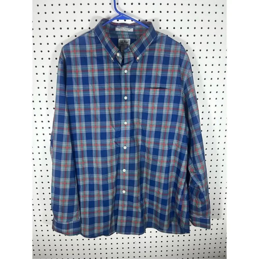 L.L Bean button down shirt size XL